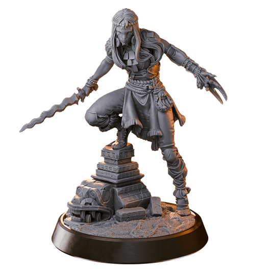 Loot Studio - Yuan-Ti Snakefolk Pureblood - Tomb of the Serpent God 2025 June