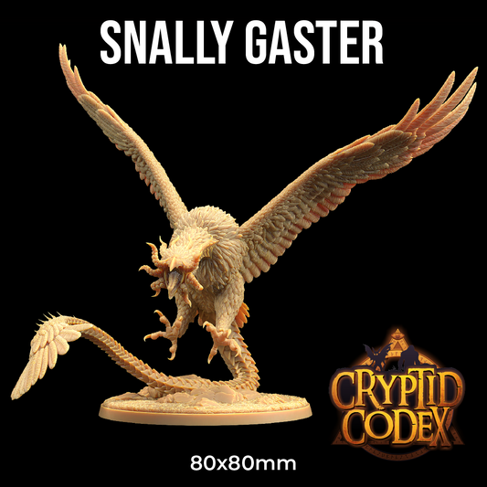 Dragons Trappers Lodge - Snally Gaster (Huge) - Cryptid Codex 2025 October