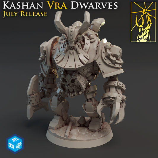 Titan Forge - Dwarf Chosen 1 - Sons of Kashan Vra Dwarves 2020 July