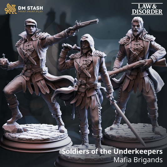 DM Stash - Soldiers of the Underkeepers, Mafia Brigands - Law & Disorder 2025 December