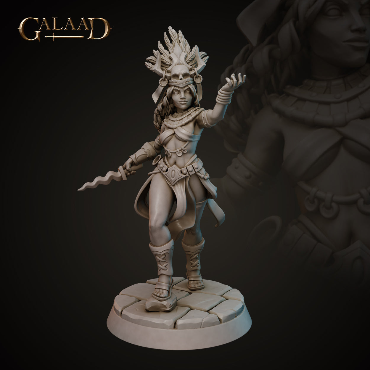 Galaad - Aztecs 2023 April Release