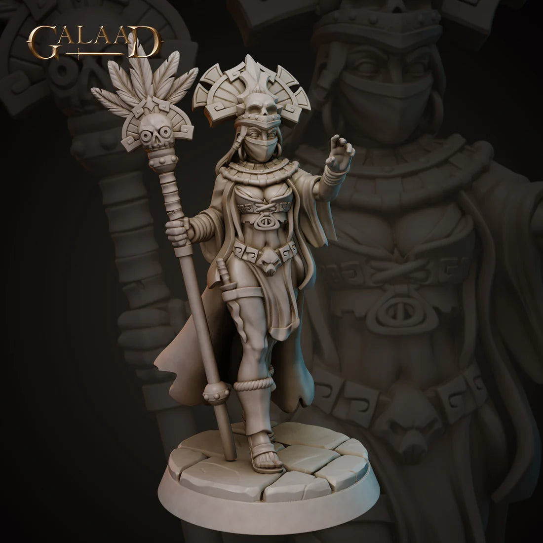 Galaad - Sorceress 02 Human - Aztecs 2023 April
