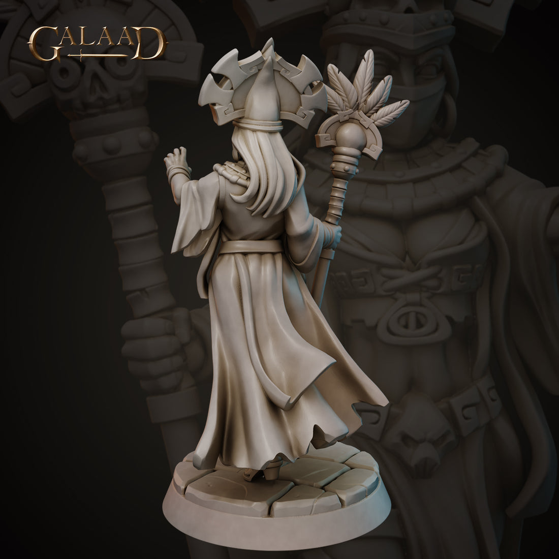 Galaad - Sorceress 02 Human - Aztecs 2023 April