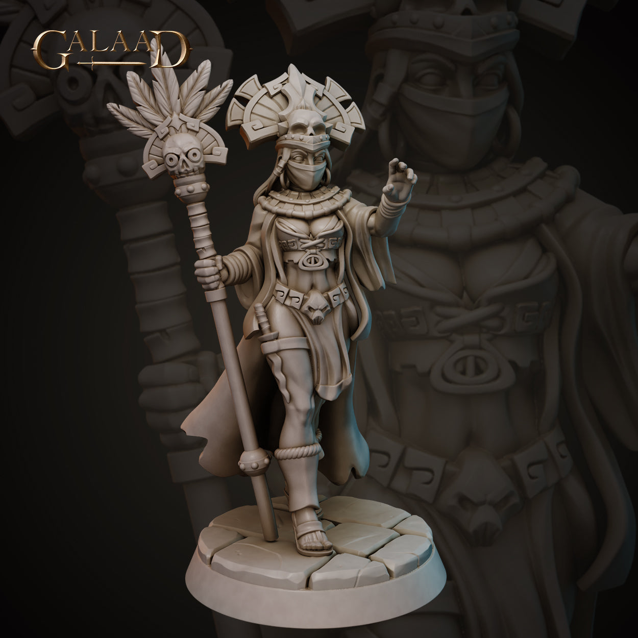 Galaad - Aztecs 2023 April Release