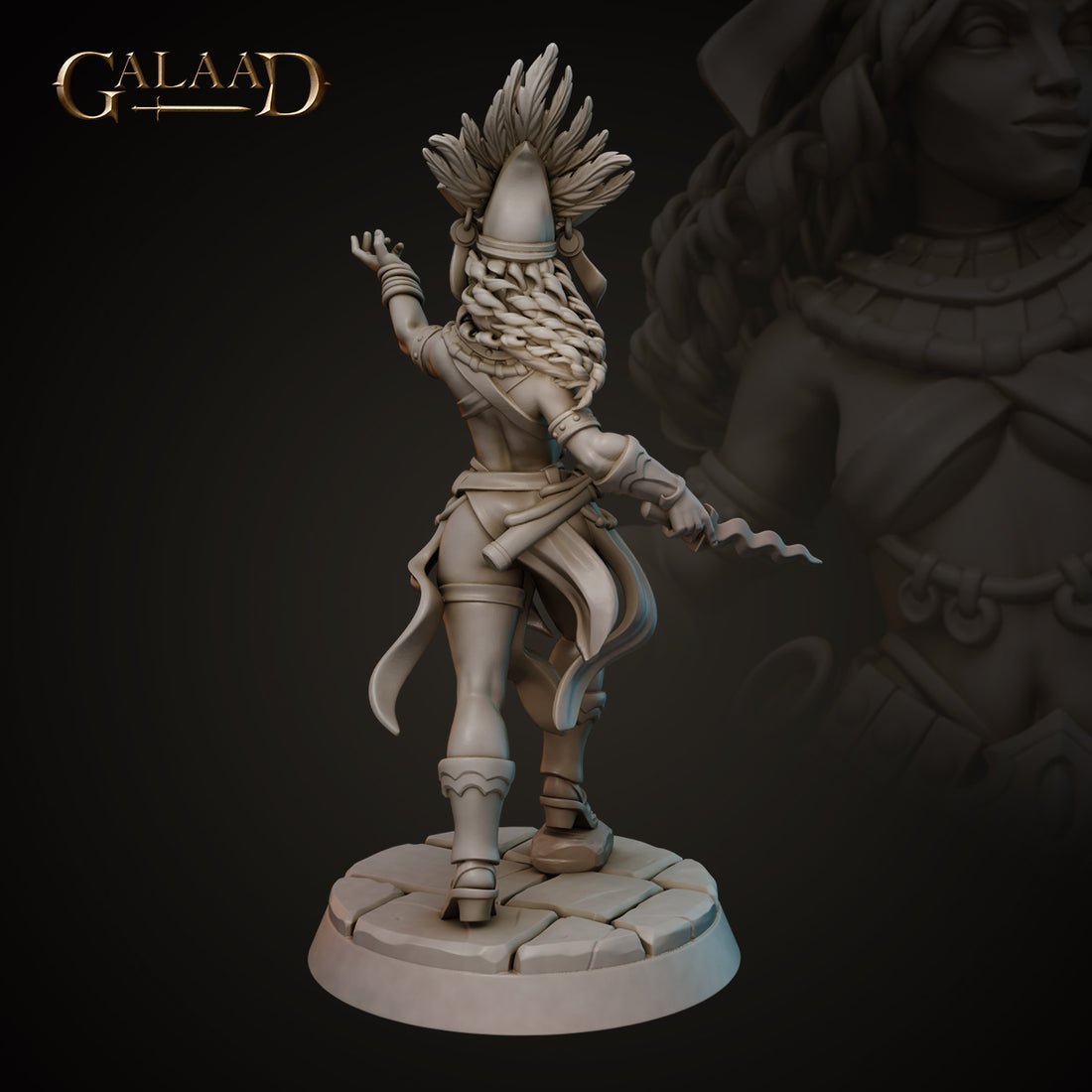 Galaad - Sorceress 01 Human - Aztecs 2023 April