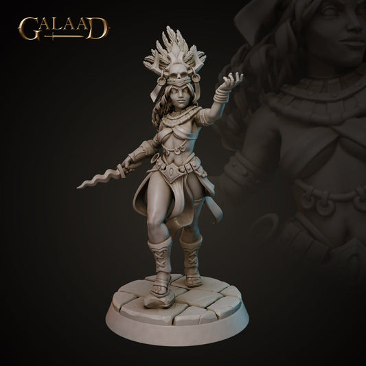 Galaad - Sorceress 01 Human - Aztecs 2023 April