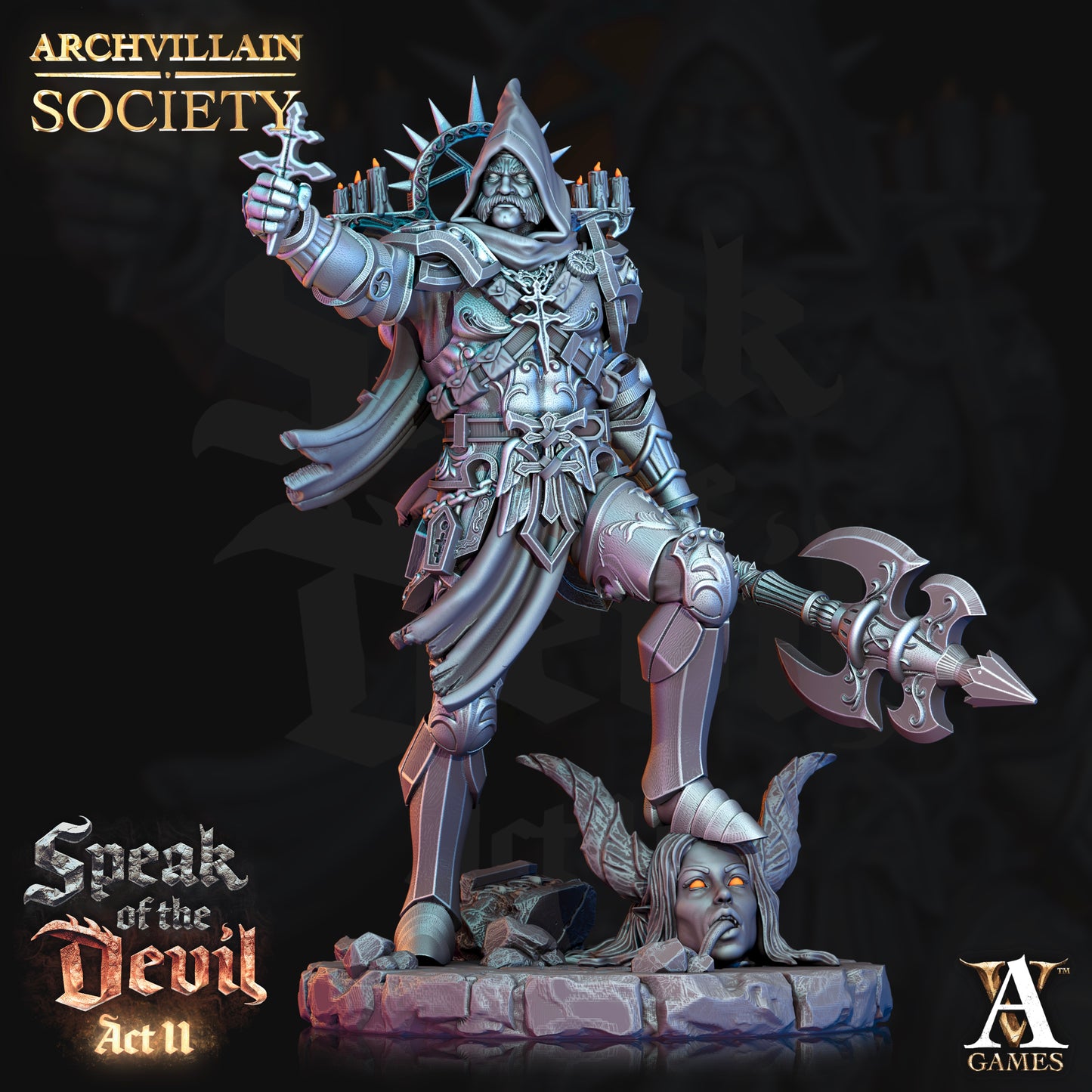 Archvillain Games - Evgen Yegorov - Demonhunter Cleric Archvillain Society Vol. 13 Speak of the Devil 2 2022 July