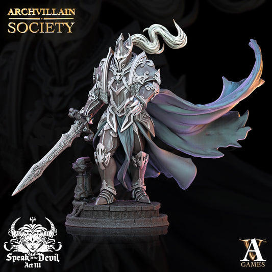 Archvillain Games - Gawain Steelwind The Lost Paladin Archvillain Society Vol. 25 Speak of the Devil Vol III 2023 July