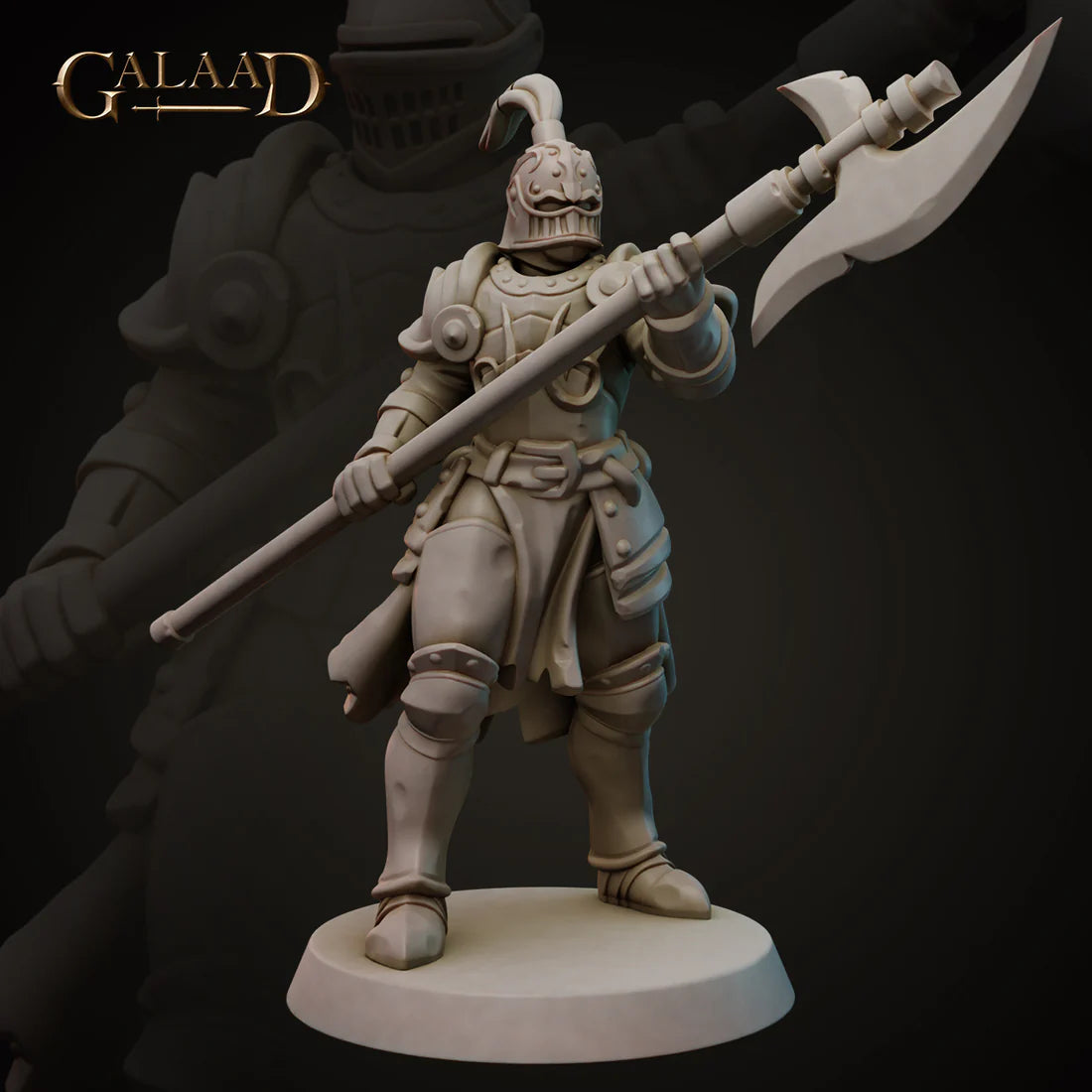Galaad - Spear Knight 01 - Royal Guard 2023 February