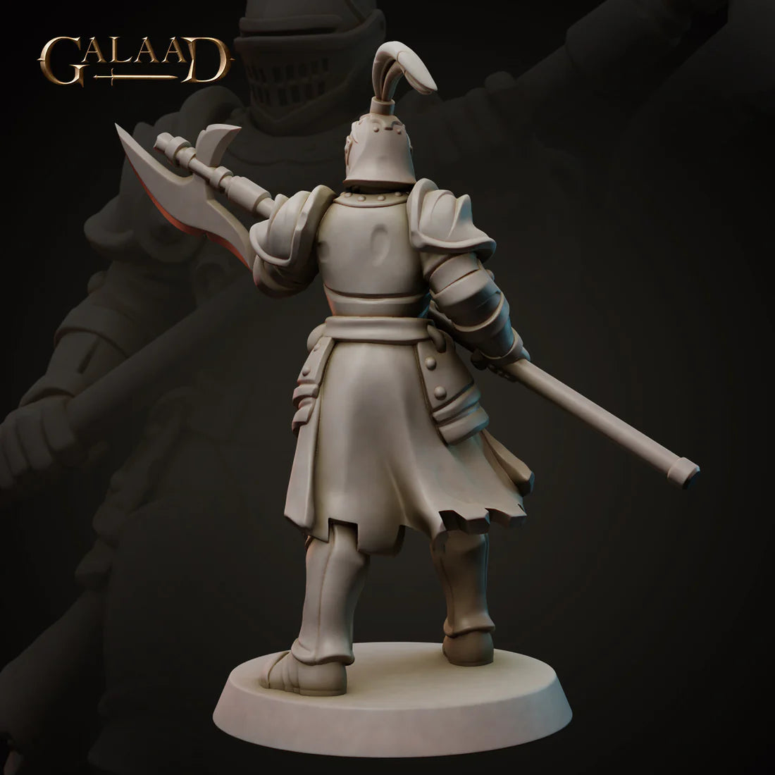 Galaad - Spear Knight 01 - Royal Guard 2023 February