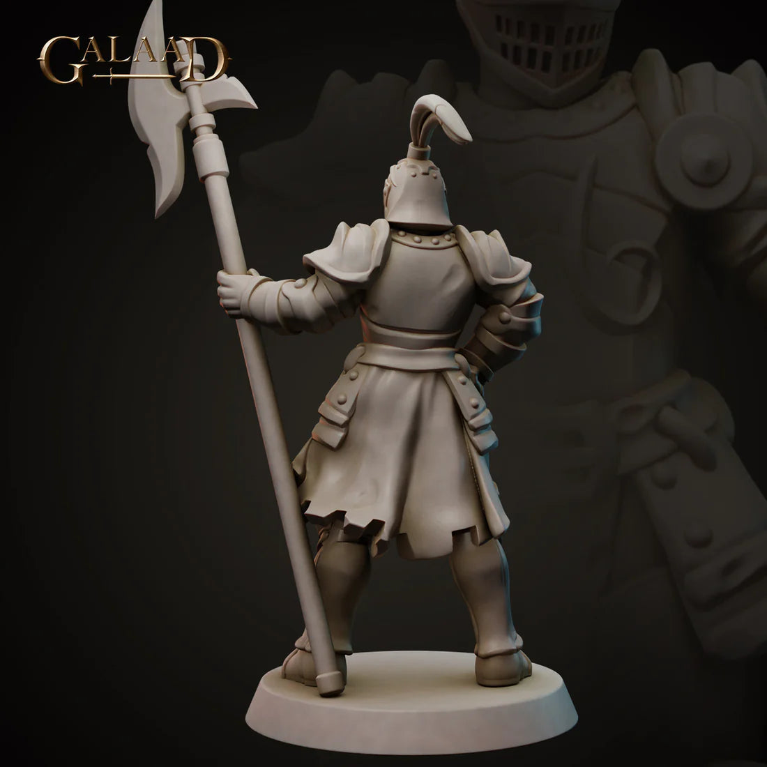 Galaad - Spear Knight 02 - Royal Guard 2023 February