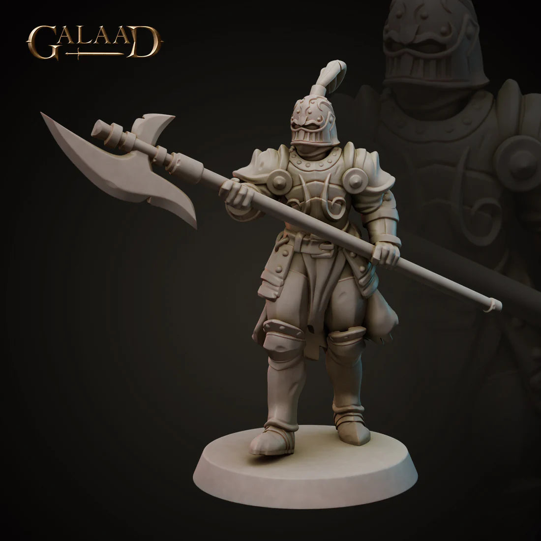 Galaad - Spear Knight 03 - Royal Guard 2023 February