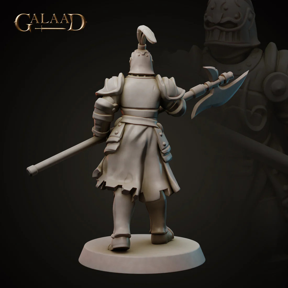 Galaad - Spear Knight 03 - Royal Guard 2023 February