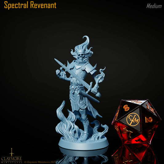 Claymore Miniatures - Spectral Revenant