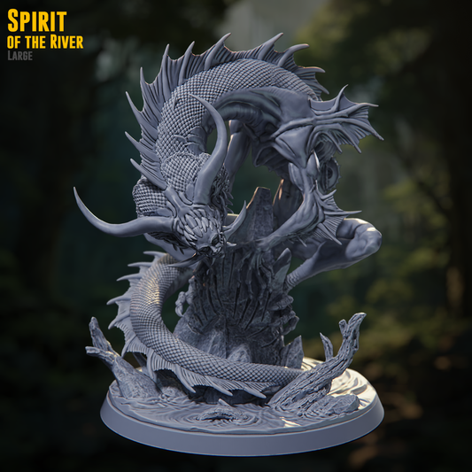 Claymore Miniatures - Spirit of the Rivers (Large) - Fall of The Eternal Kings 2025 June