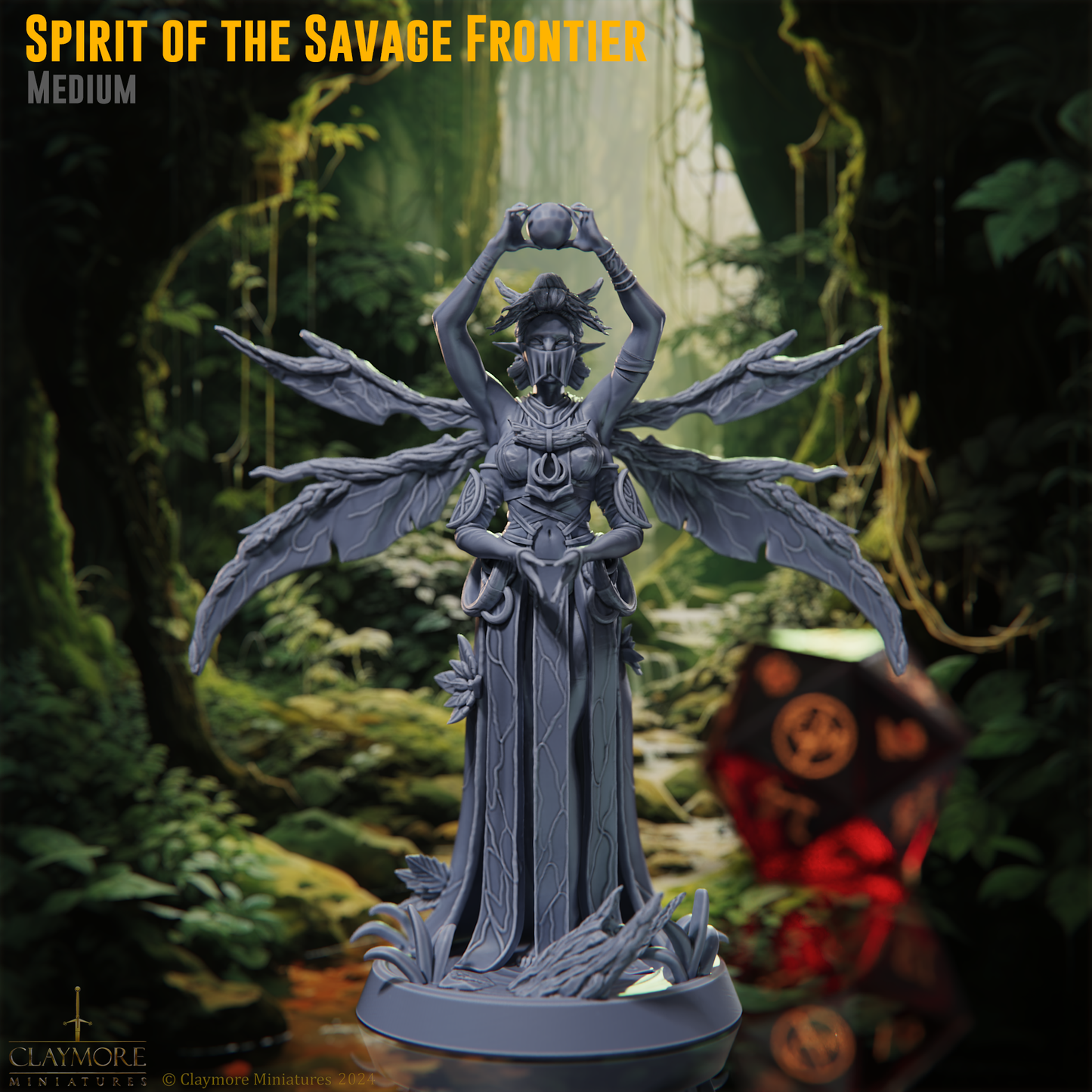 Claymore Miniatures - Spirit of the Savage Frontier  - Rangers Of The Savage Frontiers 2025 February