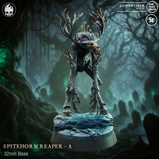 Flesh Craft Studio  - Spitehorn Reaper A - The Shadmire Curse 2025 March