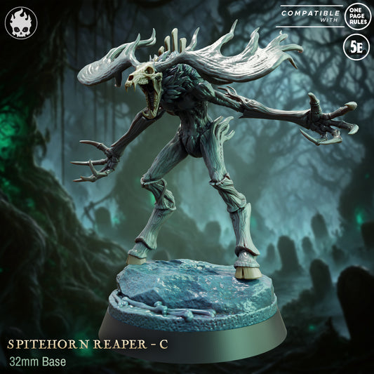 Flesh Craft Studio  - Spitehorn Reaper C - The Shadmire Curse 2025 March