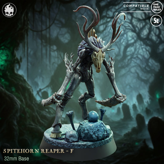 Flesh Craft Studio  - Spitehorn Reaper F - The Shadmire Curse 2025 March