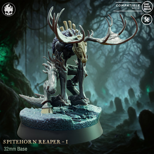 Flesh Craft Studio  - Spitehorn Reaper I - The Shadmire Curse 2025 March