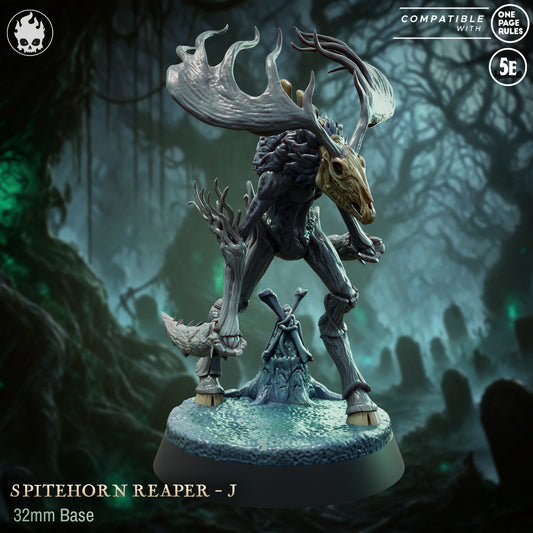 Flesh Craft Studio  - Spitehorn Reaper J - The Shadmire Curse 2025 March