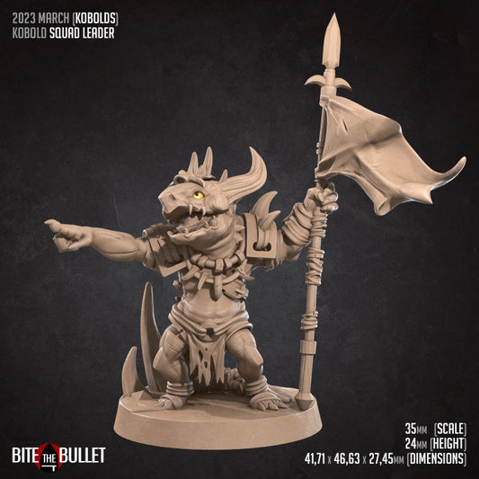 Bite the Bullet - Kobold Squad Leader - Kobolds March 2023