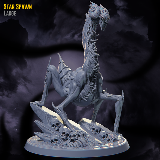 Claymore Miniatures - Star Spawn (Large) - Nightmares of the Far Realm 2025 December