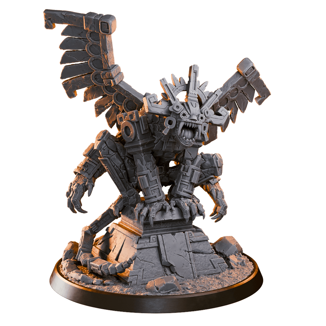 Loot Studio - Stone Temple Gargoyle (Large) - Tomb of the Serpent God 2025 June