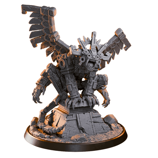 Loot Studio - Stone Temple Gargoyle (Large) - Tomb of the Serpent God 2025 June