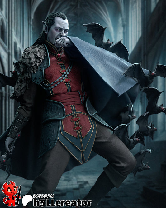 H3LL Creator - Vampire Count Strahd von Zarovich, The Curse Of Strahd