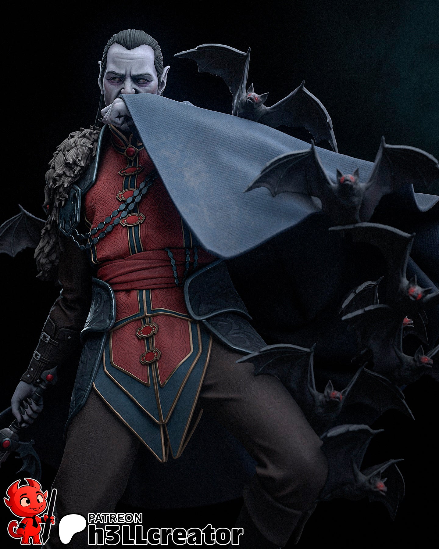 H3LL Creator - Vampire Count Strahd von Zarovich, The Curse Of Strahd