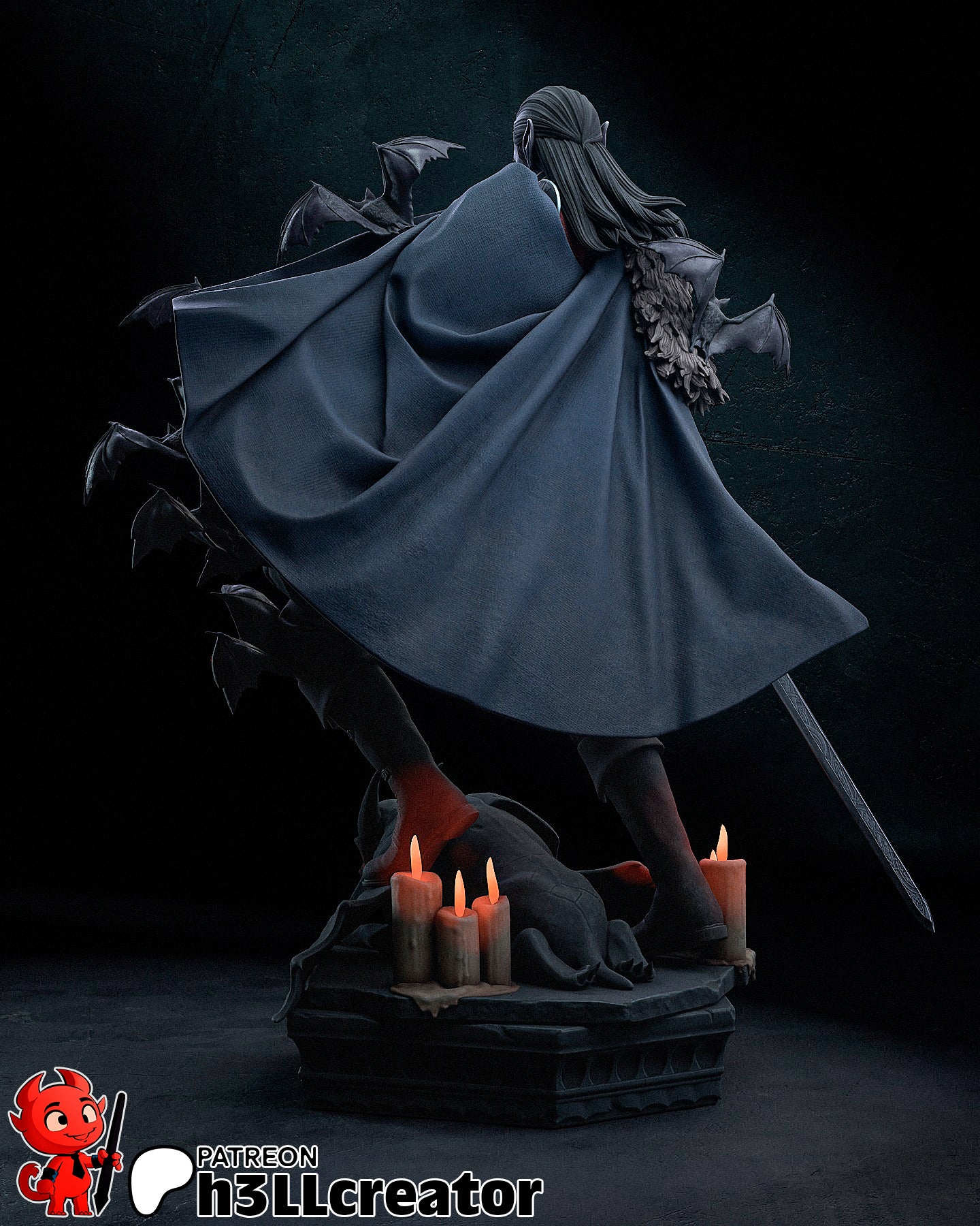 H3LL Creator - Vampire Count Strahd von Zarovich, The Curse Of Strahd