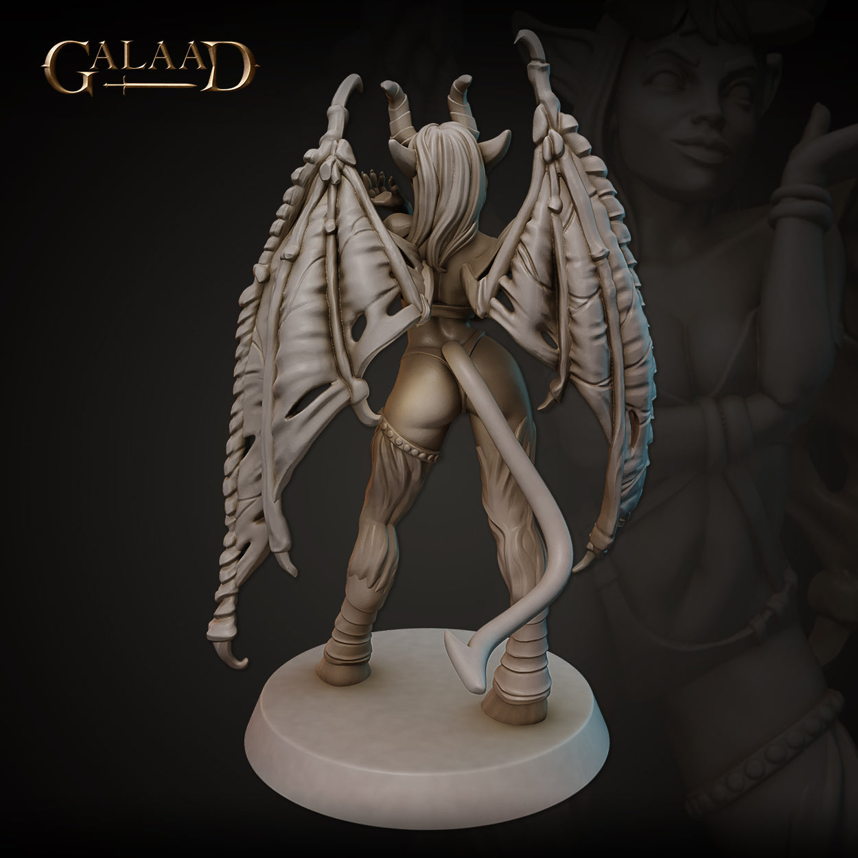 Galaad - Succubus Myconids and Kobolds 2023 August Release