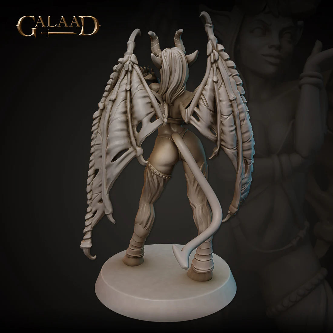 Galaad - Succubus 01 - Succubus Myconids and Kobolds 2023 August