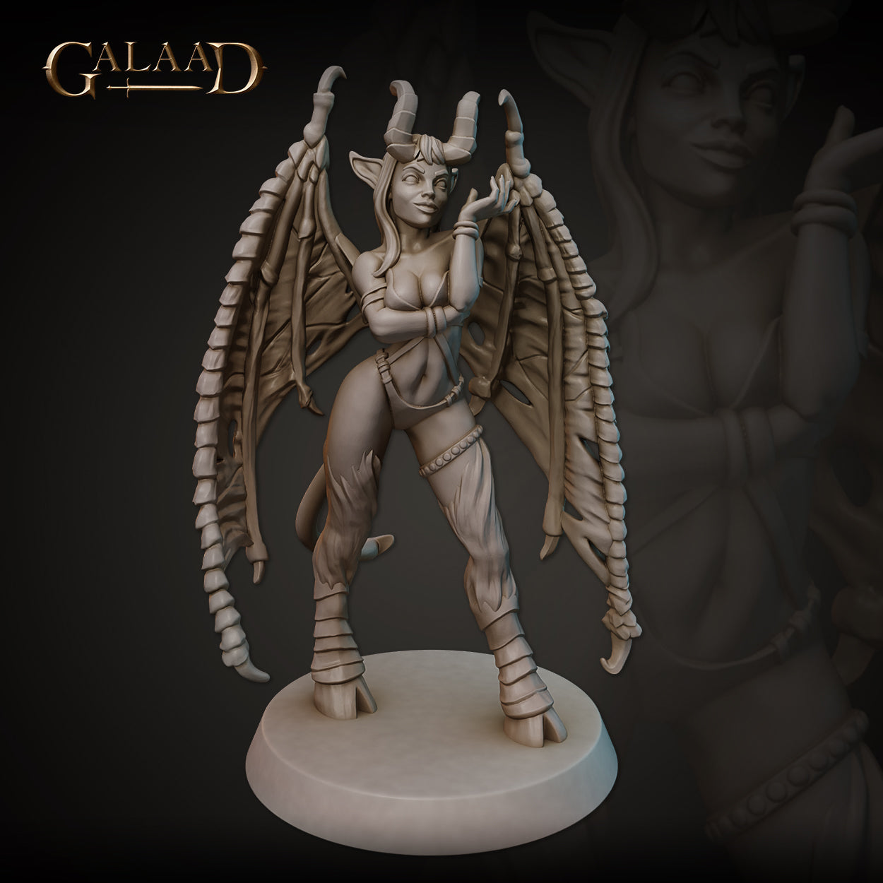 Galaad - Succubus Myconids and Kobolds 2023 August Release