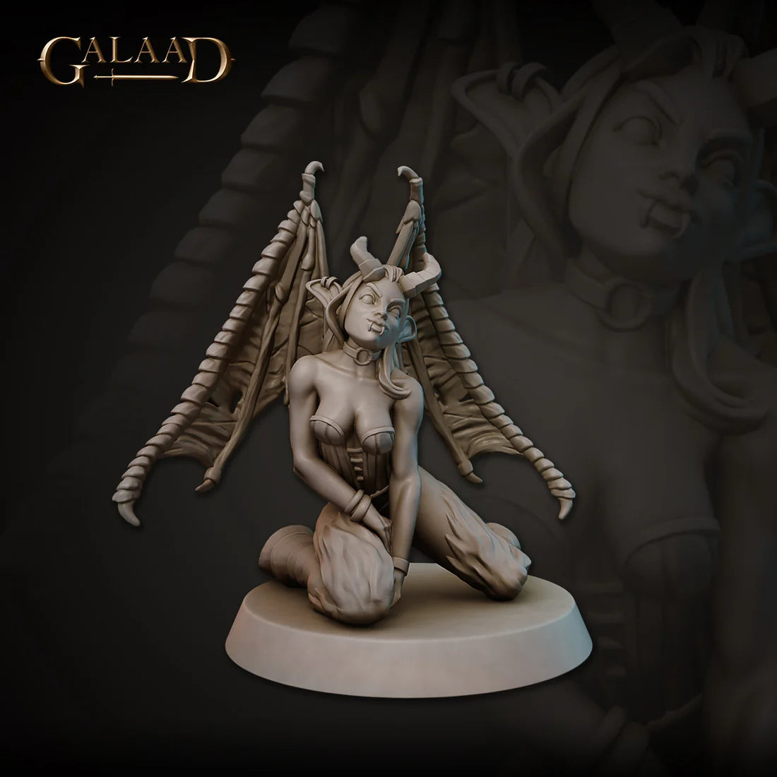Galaad - Succubus 02 - Succubus Myconids and Kobolds 2023 August