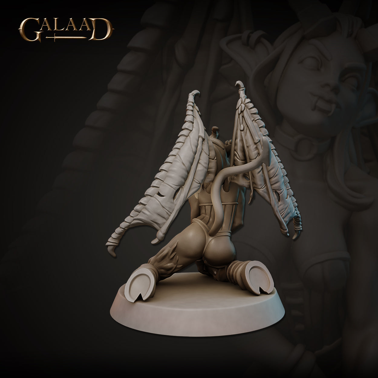 Galaad - Succubus Myconids and Kobolds 2023 August Release