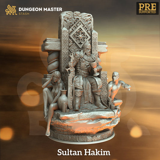 DM Stash - Sultan Hakim (Large) - Sands of Sudd 2021 July Release
