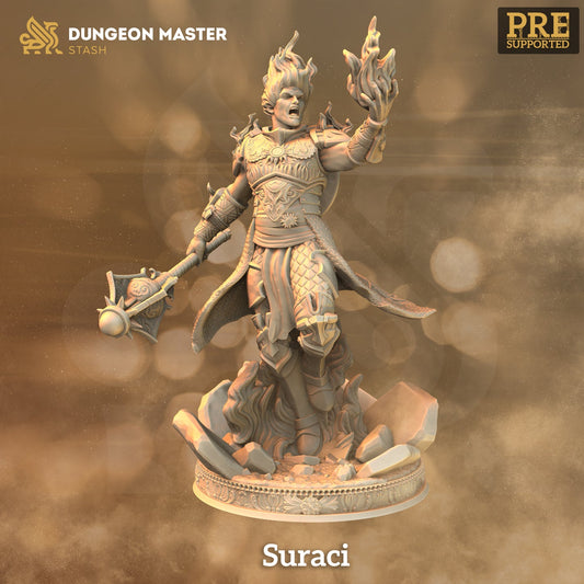 DM Stash - Sun Cleric Suraci - Sands of Sudd 2021 July Release