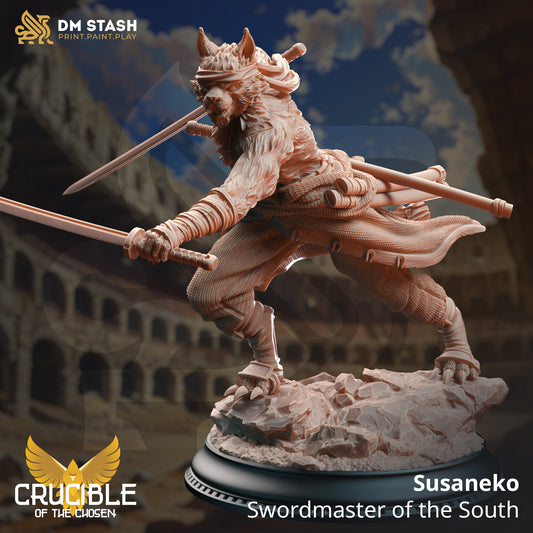 DM Stash - Susaneko, Swordmaster of the South - Crucible of the Chosen 2024 April