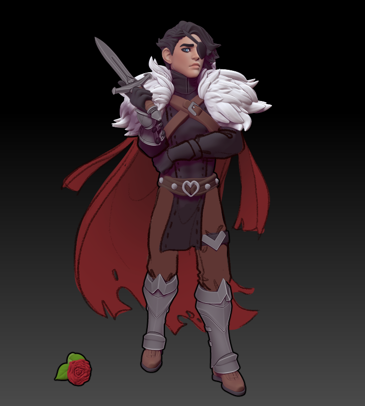 Twin Goddess Miniatures - Swif Standing Pose - 2025 August