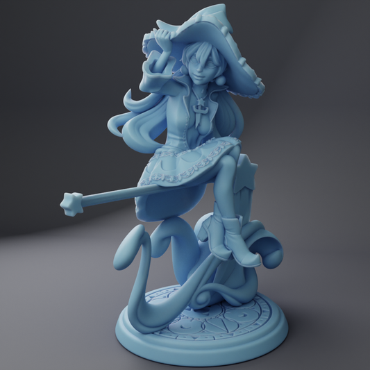 Twin Goddess Miniatures - Sybil The Witch - 2025 June