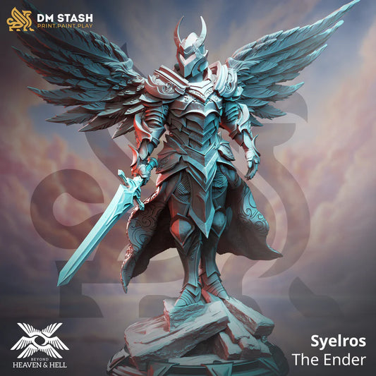 DM Stash - Syelros, The Ender Aasimar Paladin - Beyond Heaven and Hell 2023-10