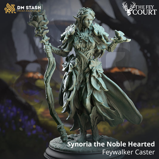 DM Stash - Synoria the Noble Hearted. Feywalker Caster - The Fey Court 2025 May