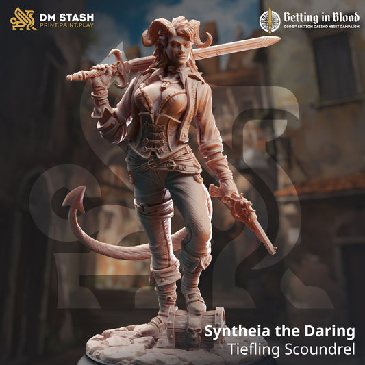 DM Stash - Syntheia Tiefling Gunslinger - Betting in Blood 2024-11 35mm