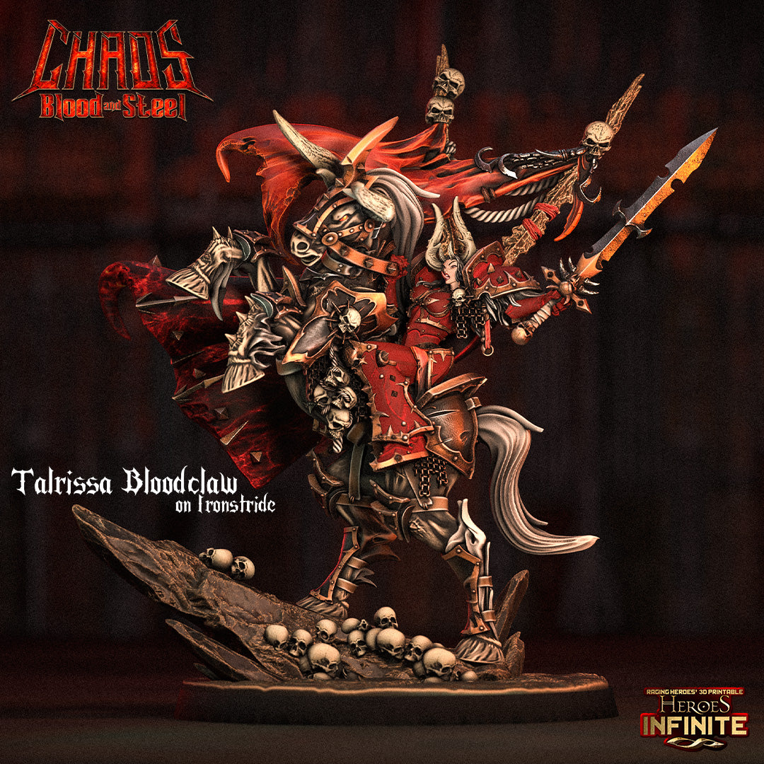 Heroes Infinite Raging Heores - Chaos Blood & Steel 2024 January Release