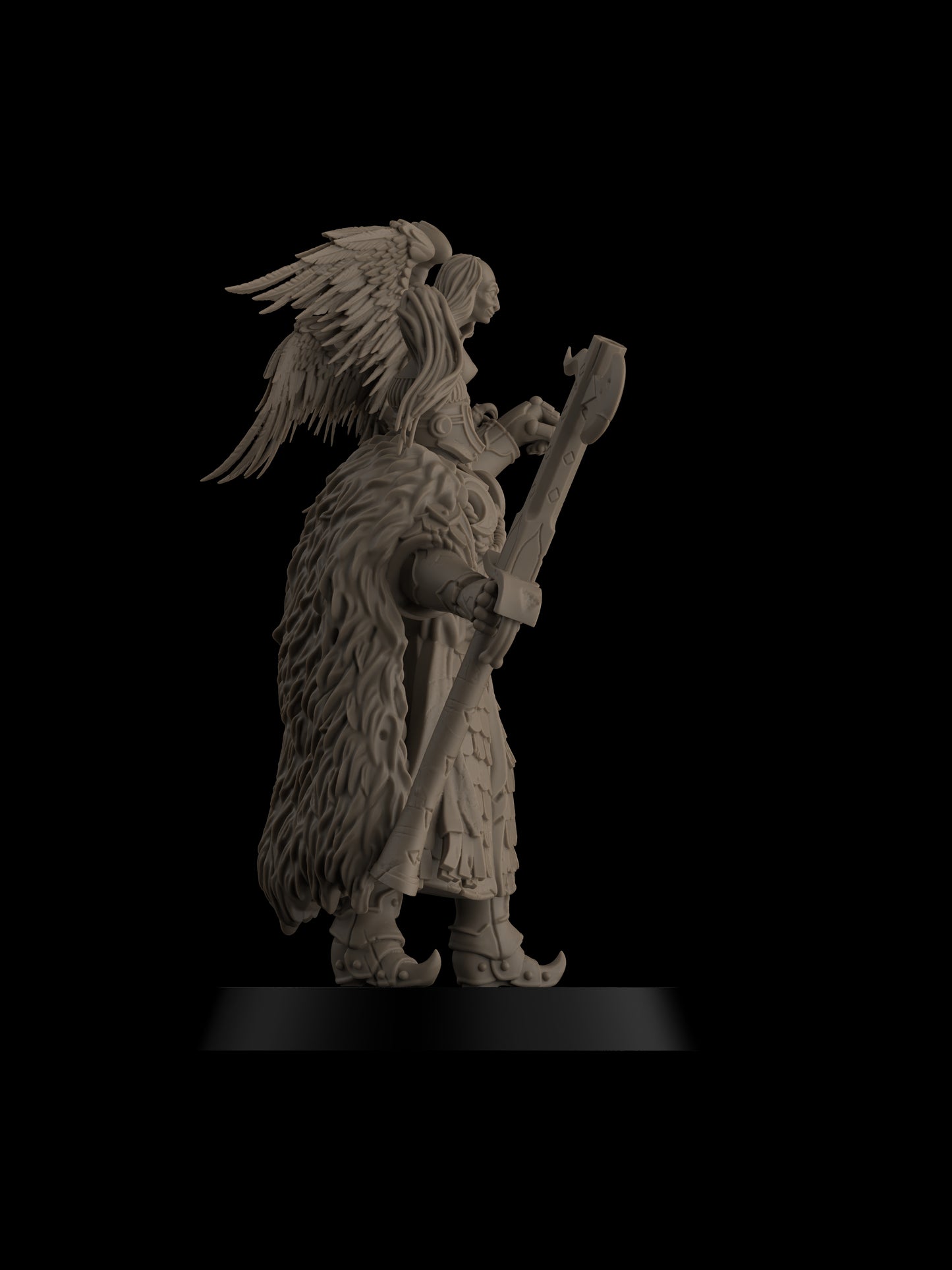 Trench Crusade - Yubazi Captain Rider