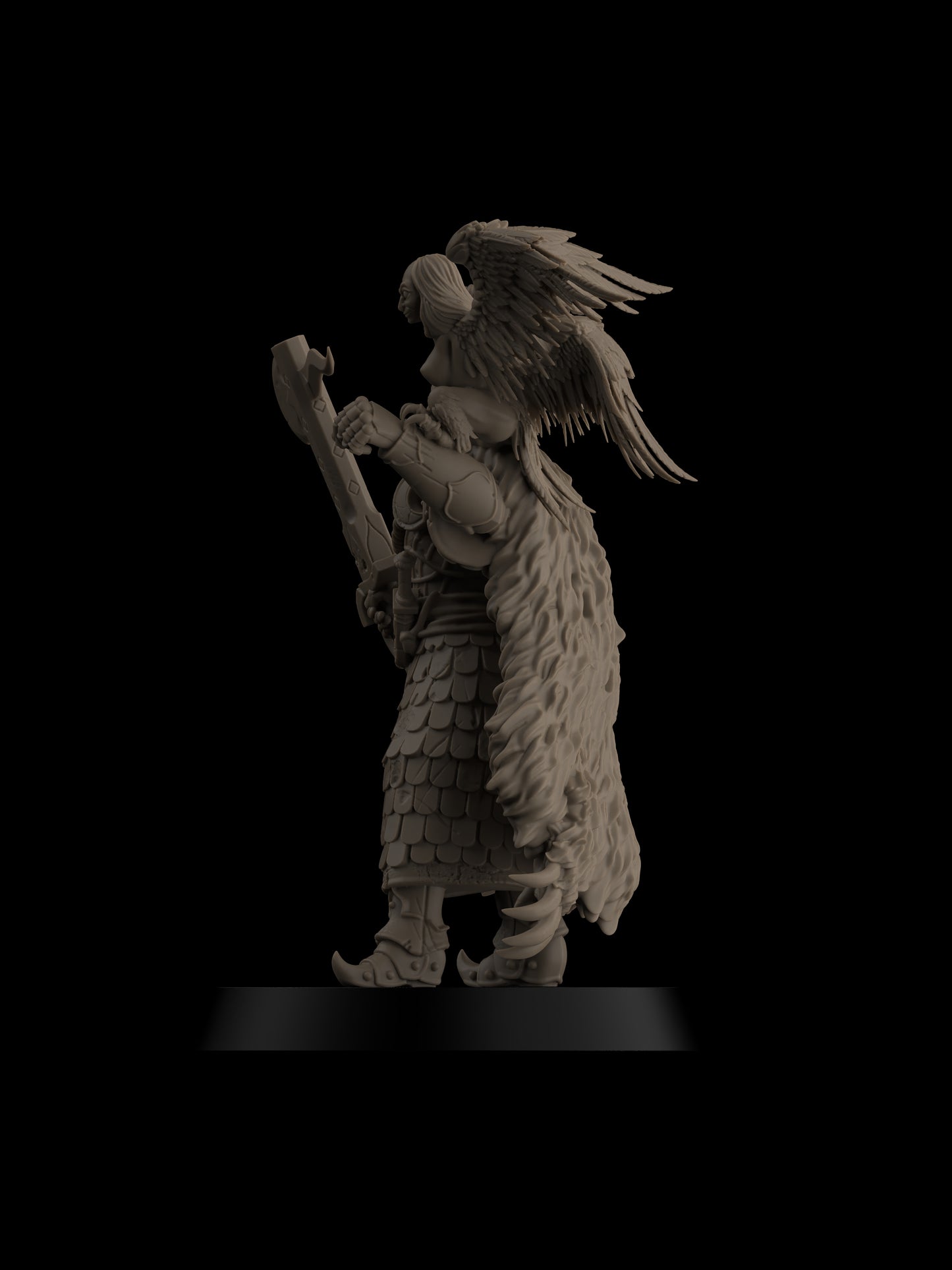 Trench Crusade - Yubazi Captain Rider