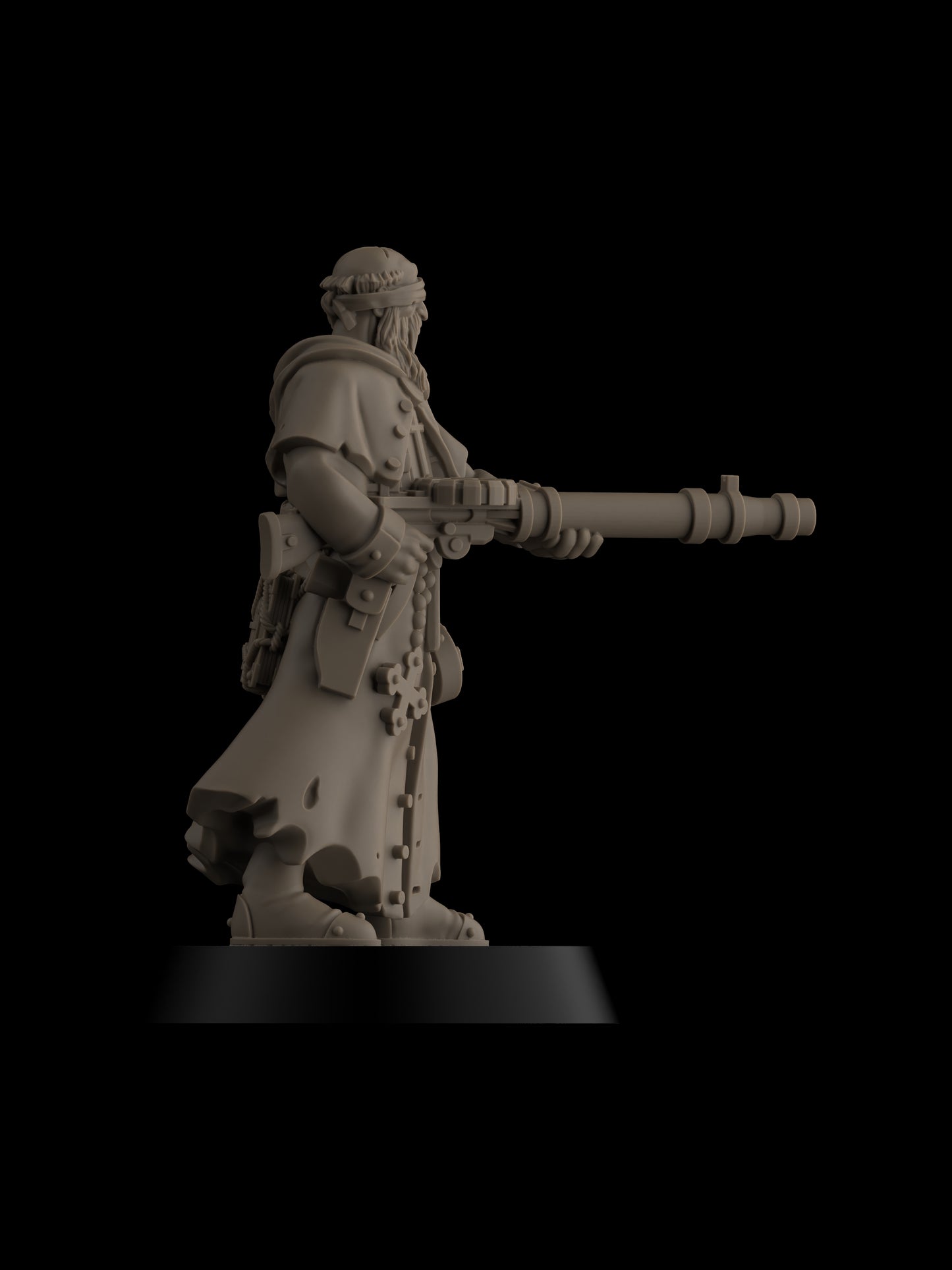 Trench Crusade -  Sniper Priest (MG)