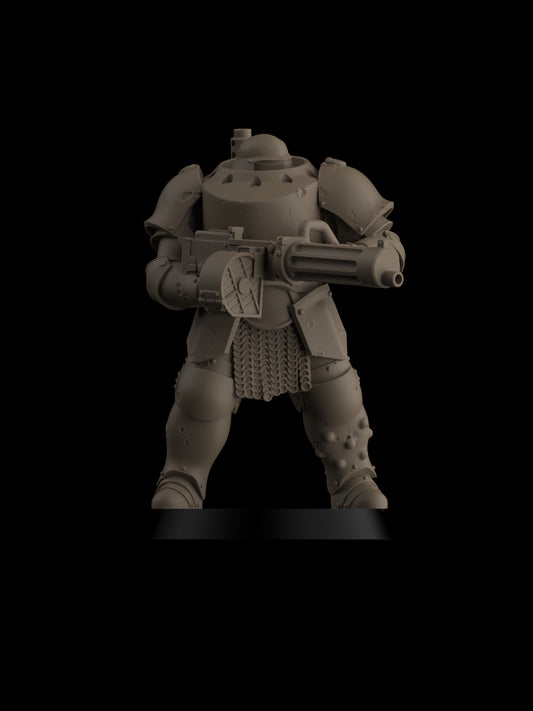 Trench Crusade -  Heavy Mechanised Infantry (MG)